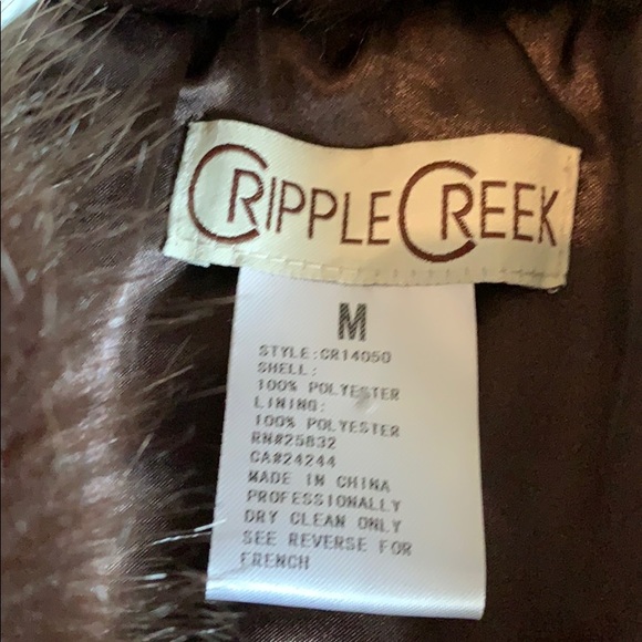 Cute vest for fall & winter! - Picture 2 of 5